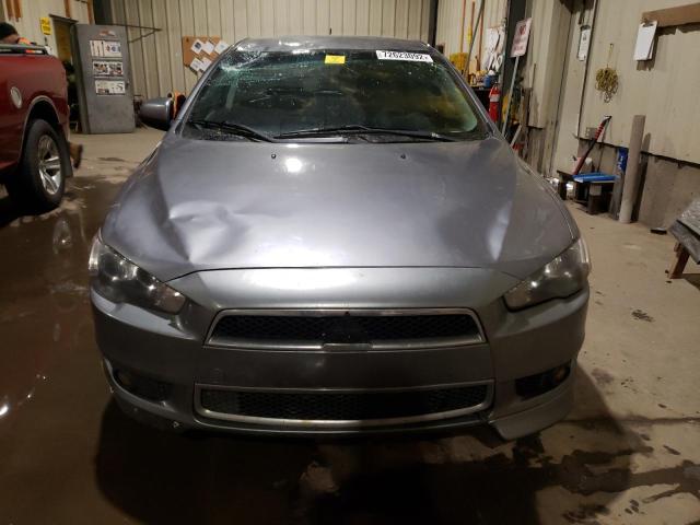 JA32V2FW9CU609150 - 2012 MITSUBISHI LANCER SE GRAY photo 5