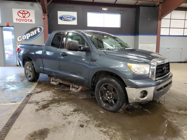 5TBBV54147S454178 - 2007 TOYOTA TUNDRA DOU BLUE photo 4