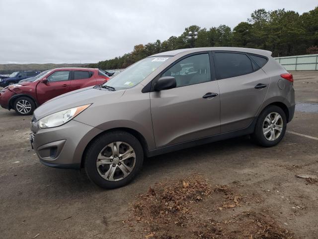 KM8JT3AB9CU****** - 2012 HYUNDAI TUCSON GL TAN photo 1