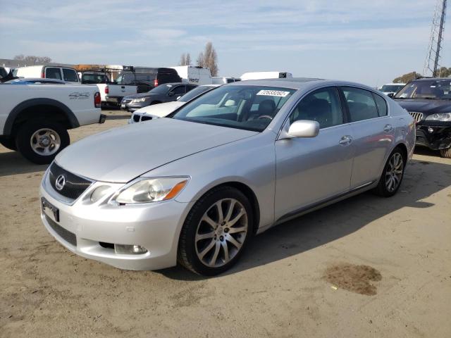 JTHBH96S665000495 - 2006 LEXUS GS 300 SILVER photo 1