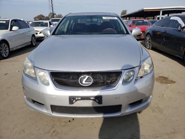 JTHBH96S665000495 - 2006 LEXUS GS 300 SILVER photo 5