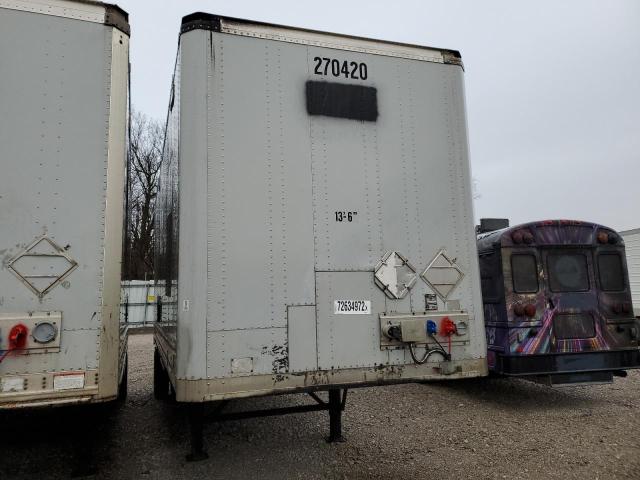 1DW1A2810CS308394 - 2012 STOU TRAILER SILVER photo 1