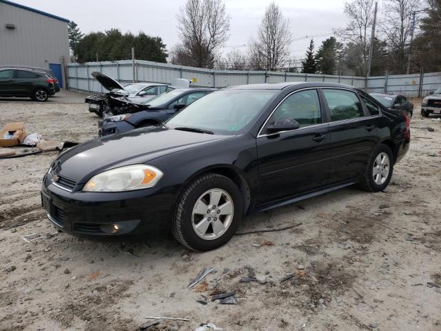 2G1WB5EK6A1214470 - 2010 CHEVROLET IMPALA BLACK photo 1