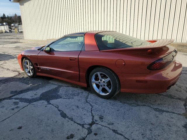 2G2FV22G722147424 - 2002 PONTIAC FIREBIRD F ORANGE photo 2