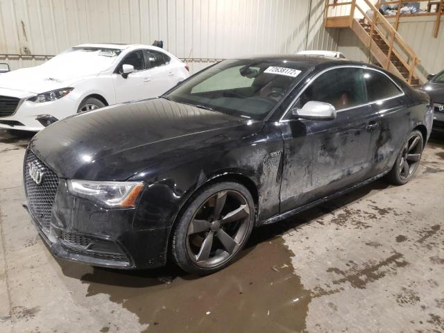 WAUL4AFR4GA041469 - 2016 AUDI S5 TECHNIK BLACK photo 1