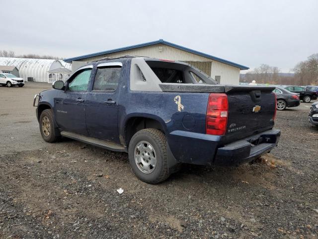 3GNTKFE33BG288583 - 2011 CHEVROLET AVALANCHE BLUE photo 2