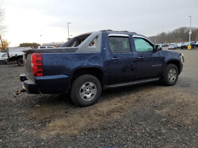 3GNTKFE33BG288583 - 2011 CHEVROLET AVALANCHE BLUE photo 3