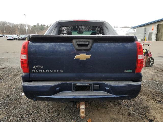 3GNTKFE33BG288583 - 2011 CHEVROLET AVALANCHE BLUE photo 6