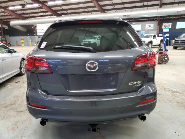 JM3TB3CV8D0410929 - 2013 MAZDA CX-9 TOURI GRAY photo 6