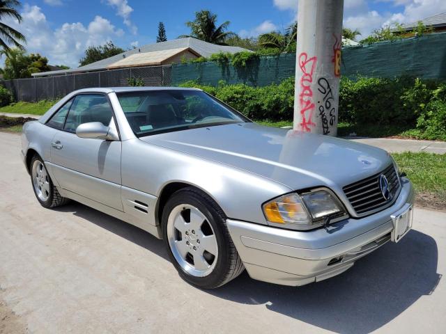 WDBFA68F8YF192729 - 2000 MERCEDES-BENZ SL 500 SILVER photo 1