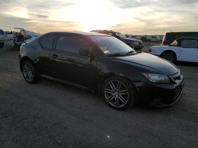 JTKJF5C78C3032120 - 2012 TOYOTA SCION TC BLACK photo 4