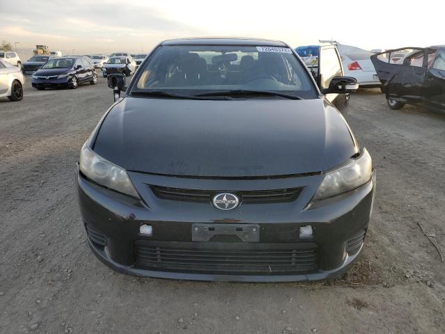 JTKJF5C78C3032120 - 2012 TOYOTA SCION TC BLACK photo 5