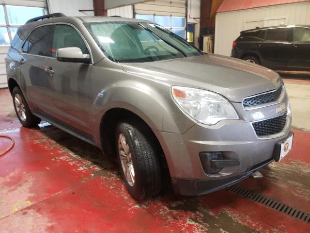 2GNFLEEK9C6143220 - 2012 CHEVROLET EQUINOX LT TAN photo 4