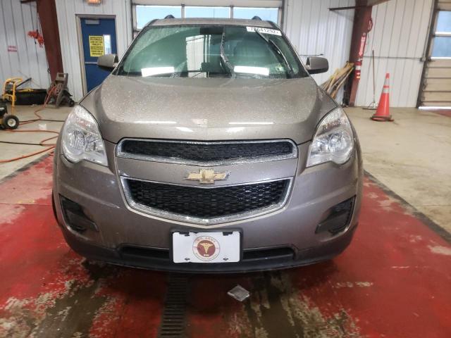 2GNFLEEK9C6143220 - 2012 CHEVROLET EQUINOX LT TAN photo 5