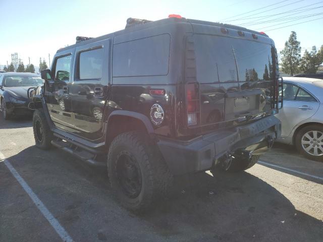 5GRGN23U45H116013 - 2005 HUMMER H2 BLACK photo 2