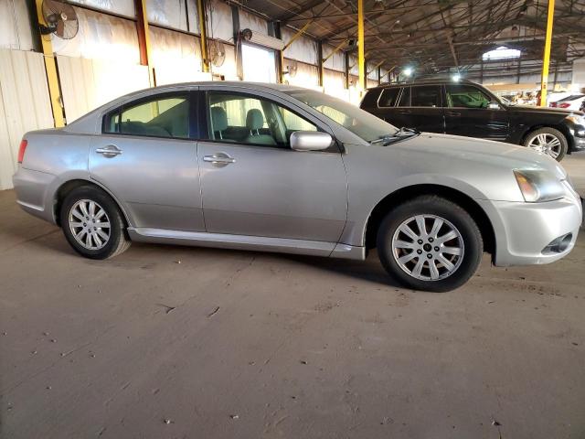 4A32B2FF6AE017414 - 2010 MITSUBISHI GALANT SILVER photo 4