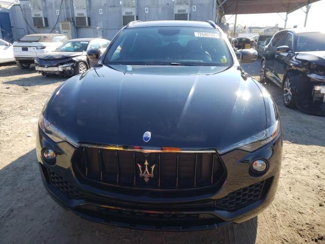 ZN661YUS7JX303656 - 2018 MASERATI LEVANTE S BLACK photo 5