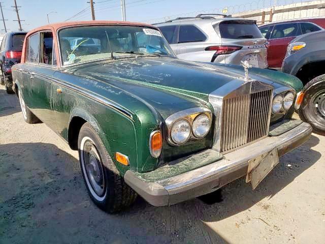 SRE25595 - 1976 ROLLS-ROYCE SIL SHADOW GREEN photo 1