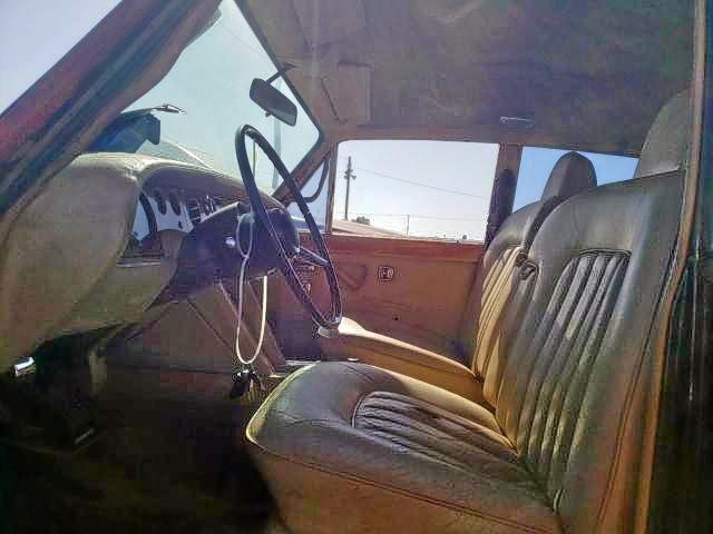 SRE25595 - 1976 ROLLS-ROYCE SIL SHADOW GREEN photo 5