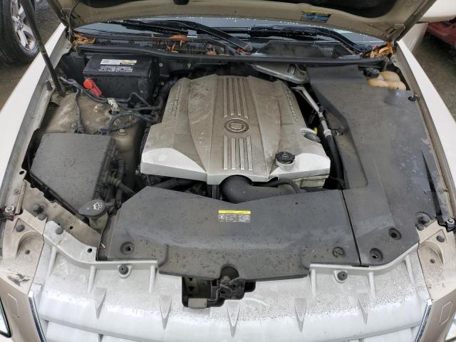 1G6DC67A650181190 - 2005 CADILLAC STS GOLD photo 11