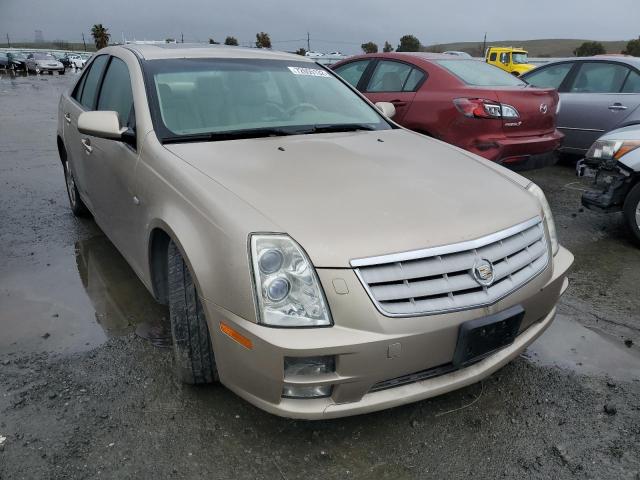 1G6DC67A650181190 - 2005 CADILLAC STS GOLD photo 4