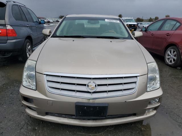 1G6DC67A650181190 - 2005 CADILLAC STS GOLD photo 5