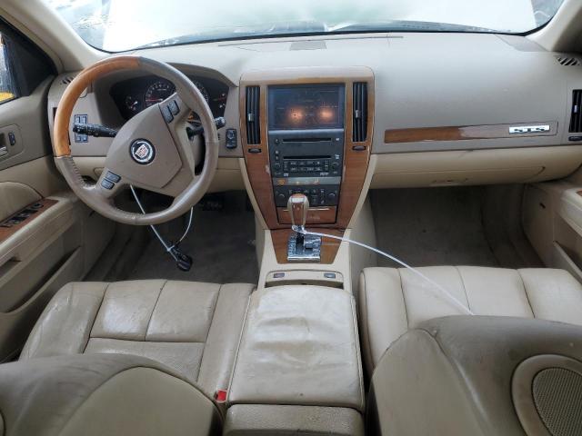 1G6DC67A650181190 - 2005 CADILLAC STS GOLD photo 8