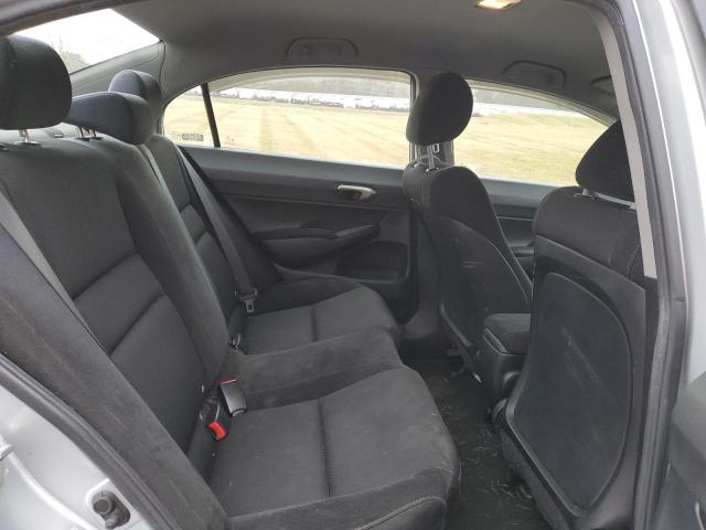 2HGFA16609H302553 - 2009 HONDA CIVIC LX-S Gümüş foto 10