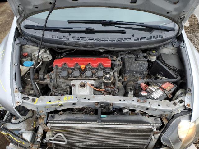 2HGFA16609H302553 - 2009 HONDA CIVIC LX-S Gümüş foto 11