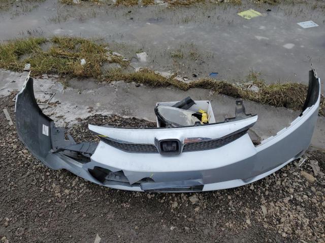 2HGFA16609H302553 - 2009 HONDA CIVIC LX-S Gümüş foto 12