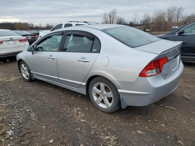 2HGFA16609H302553 - 2009 HONDA CIVIC LX-S Gümüş foto 2