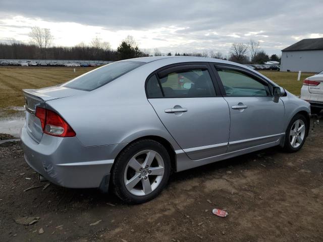 2HGFA16609H302553 - 2009 HONDA CIVIC LX-S Gümüş foto 3