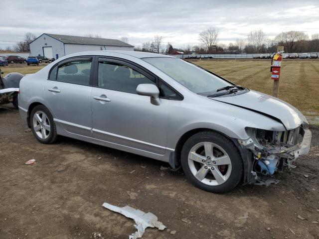 2HGFA16609H302553 - 2009 HONDA CIVIC LX-S Gümüş foto 4
