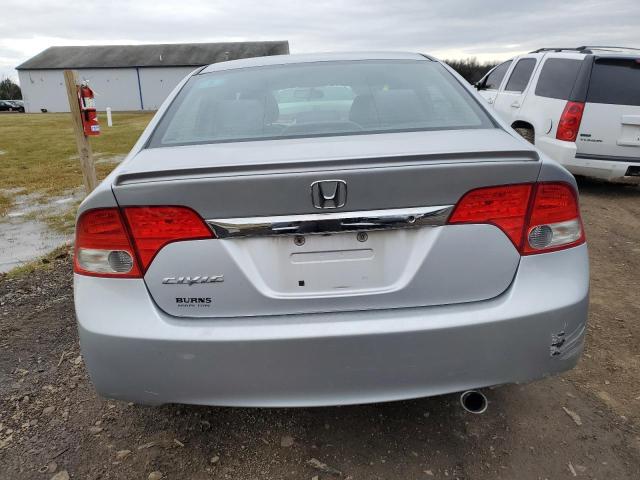 2HGFA16609H302553 - 2009 HONDA CIVIC LX-S Gümüş foto 6