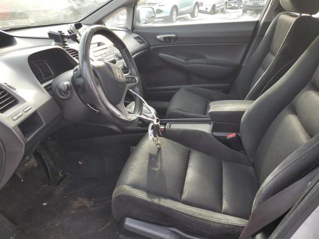 2HGFA16609H302553 - 2009 HONDA CIVIC LX-S Gümüş foto 7