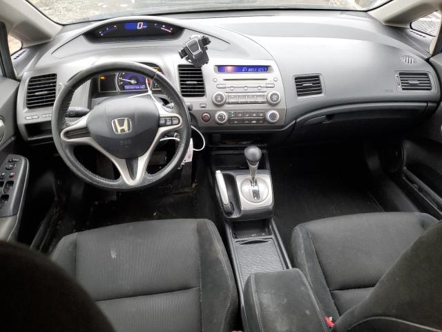 2HGFA16609H302553 - 2009 HONDA CIVIC LX-S Gümüş foto 8