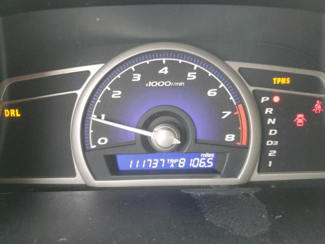 2HGFA16609H302553 - 2009 HONDA CIVIC LX-S Gümüş foto 9