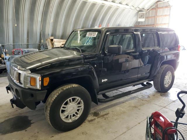 5GTEN13E788125331 - 2008 HUMMER H3 BLACK photo 1