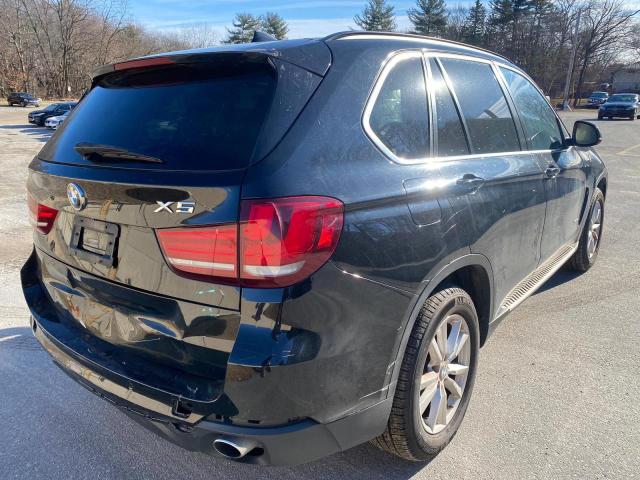 5UXKR0C59E0K44645 - 2014 BMW X5 XDRIVE3 BLACK photo 4