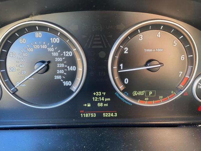 5UXKR0C59E0K44645 - 2014 BMW X5 XDRIVE3 BLACK photo 5