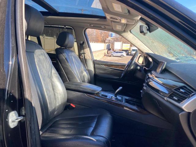 5UXKR0C59E0K44645 - 2014 BMW X5 XDRIVE3 BLACK photo 6