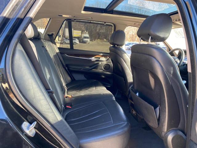 5UXKR0C59E0K44645 - 2014 BMW X5 XDRIVE3 BLACK photo 7