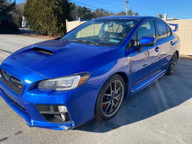 JF1VA2Y67G9824595 - 2016 SUBARU WRX STI LI BLUE photo 2