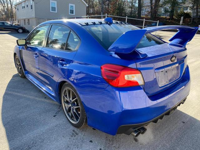 JF1VA2Y67G9824595 - 2016 SUBARU WRX STI LI BLUE photo 3