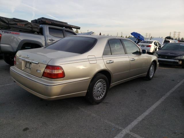 JNKBY31AXYM700783 - 2000 INFINITI Q45 BASE GOLD photo 3