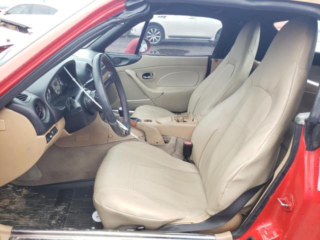 JM1NB353410209652 - 2001 MAZDA MX-5 MIATA RED photo 7