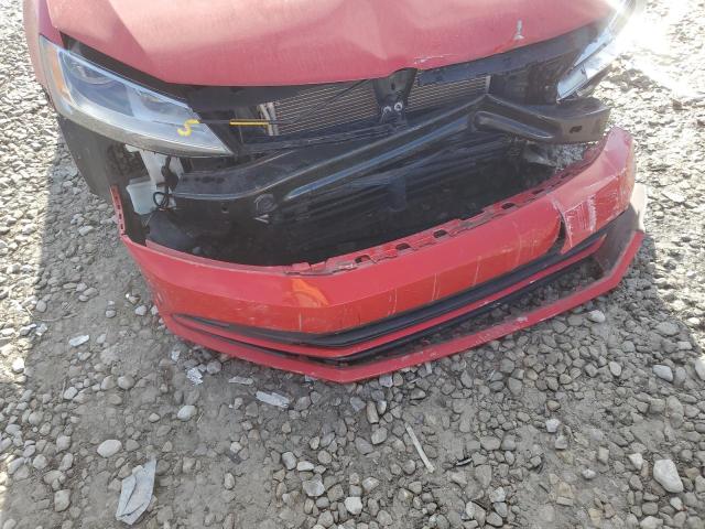 3VWD17AJ3GM285487 - 2016 VOLKSWAGEN JETTA SPOR RED photo 12