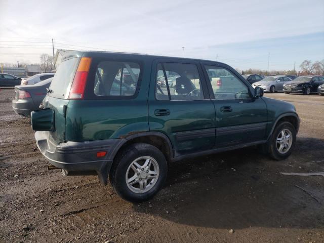 JHLRD186X1C014582 - 2001 HONDA CR-V GREEN photo 3