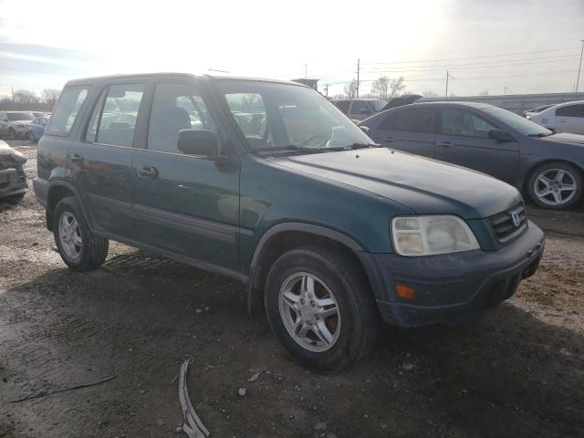 JHLRD186X1C014582 - 2001 HONDA CR-V GREEN photo 4