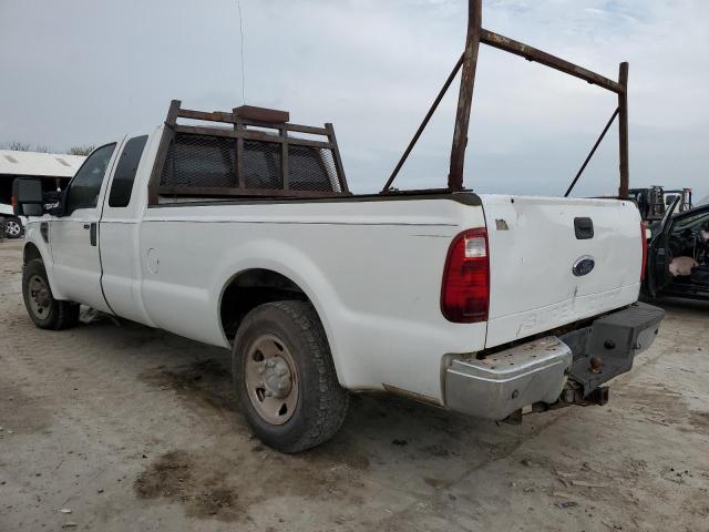 1FTSX30568EB95070 - 2008 FORD F350 SRW S WHITE photo 2